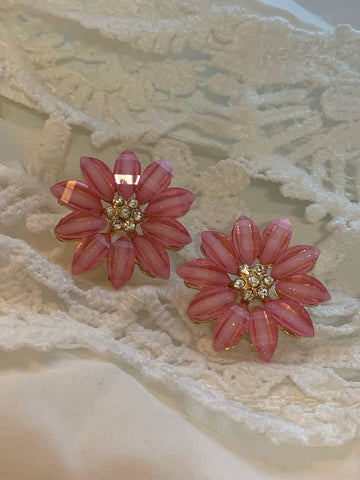 Spring Flower Earrings