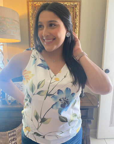 Lilly Floral Top