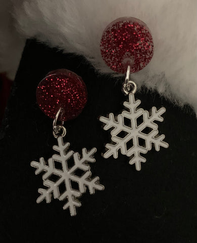 Snowflake Earrings