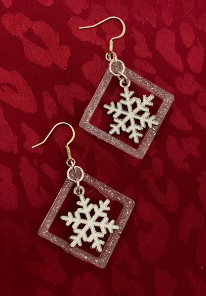 Snowflake Earrings