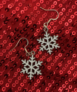 Snowflake Earrings