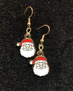 Santa Claus Earrings