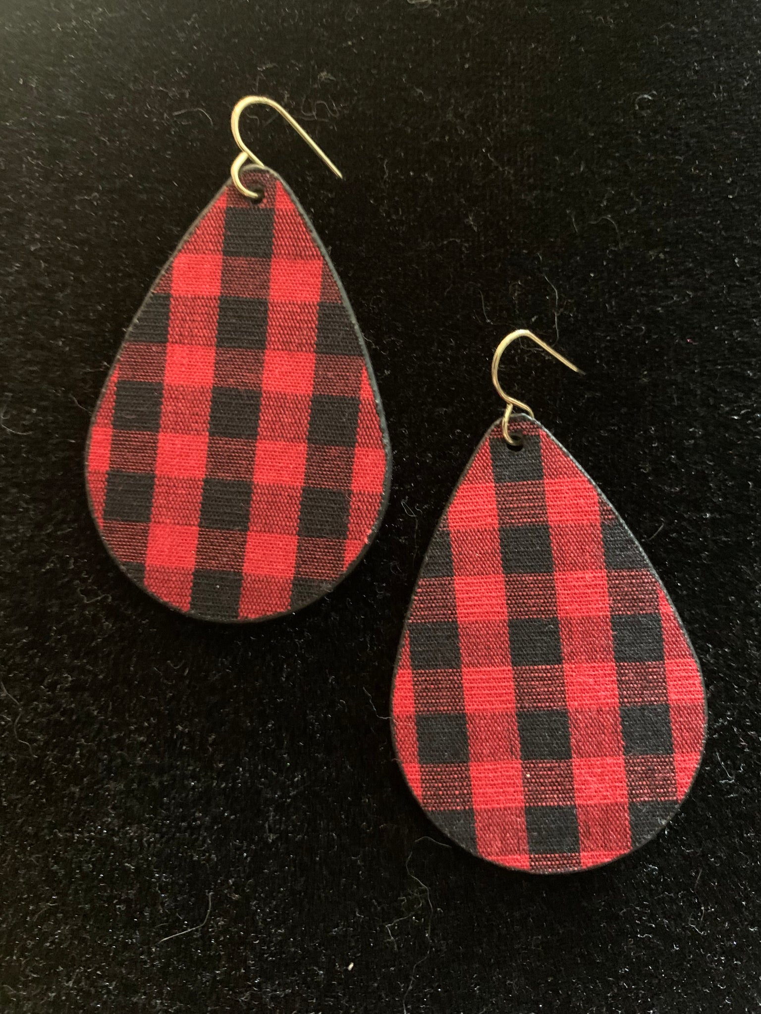 Plaid Earrings