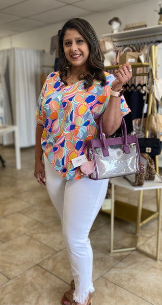 Amy Floral Top