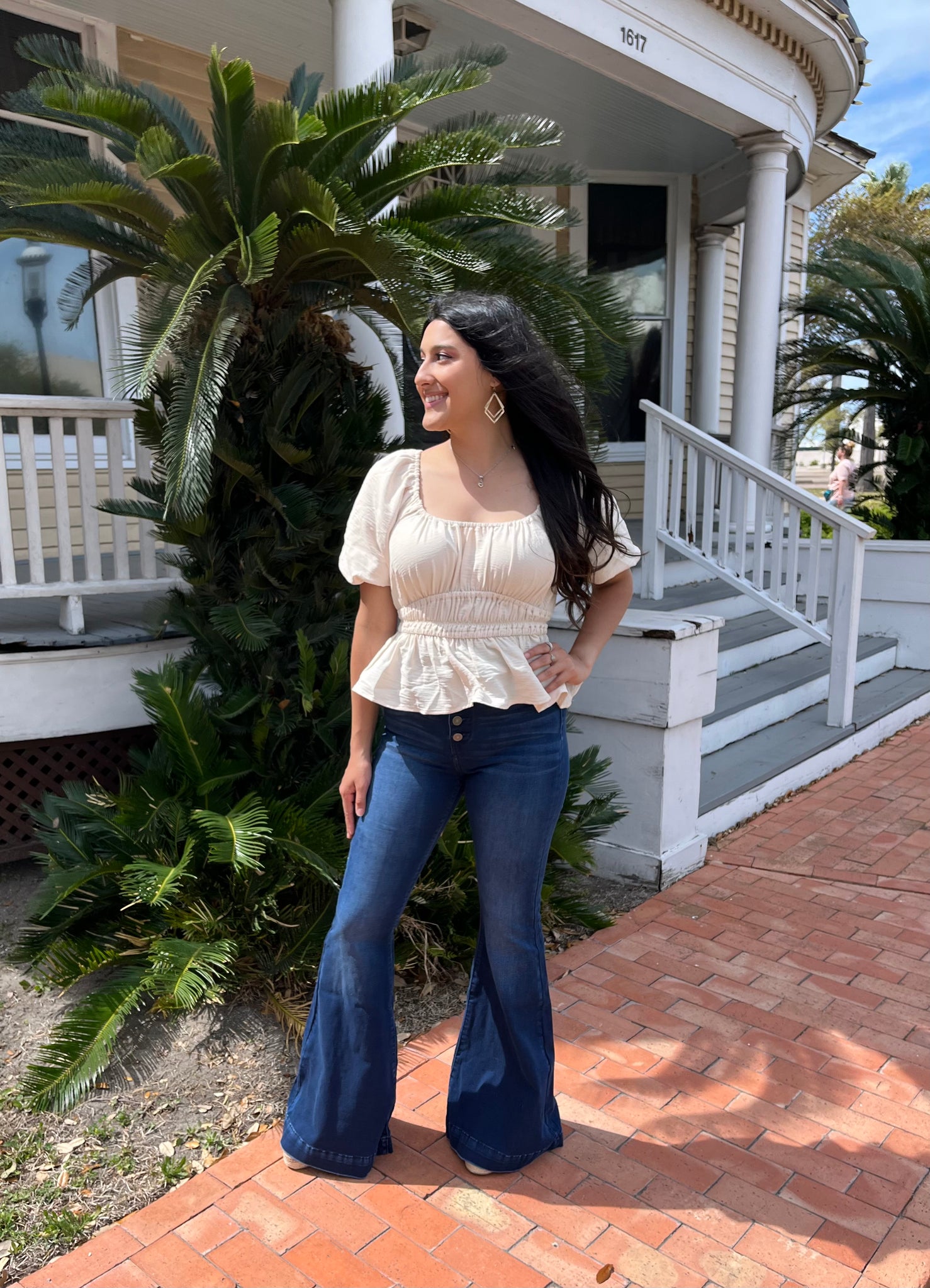 High Rise Super Flare Jeans – Live.Love.Style.Boutique