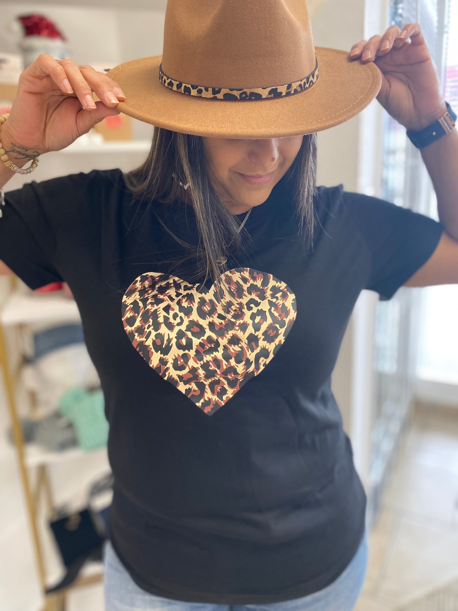 Cheetah Graphic Tee