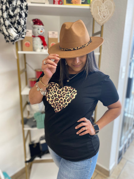 Cheetah Graphic Tee