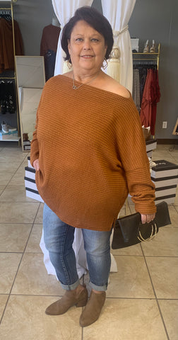 Evelyn Sweater - Plus Size